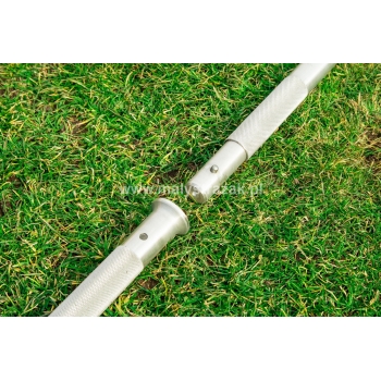 BOSAK LEKKI ZE STYLEM ALUMINIOWYM SKŁADANYM (2M + 2M)